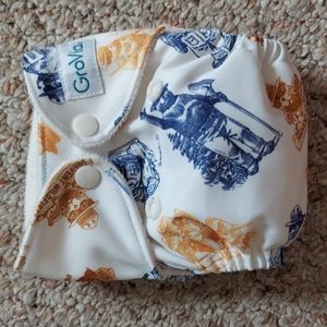 Newborn Grovia Diaper
